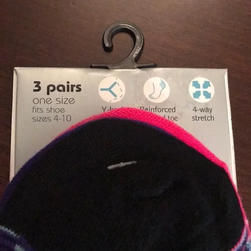 NWT Ideology 3 pairs low cut performance s…